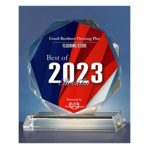 Best of 2023 Flooring Store Award